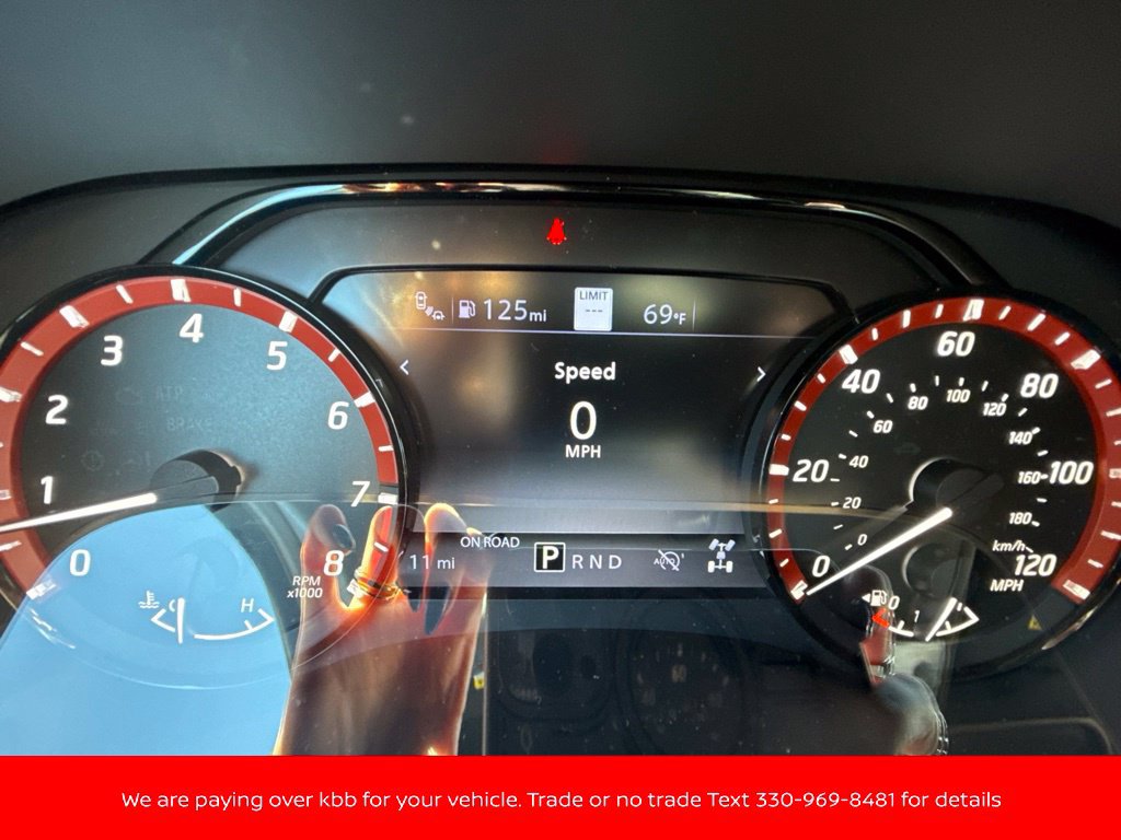 New 2026 Nissan Frontier PRO-4X AWD/4WD image 19