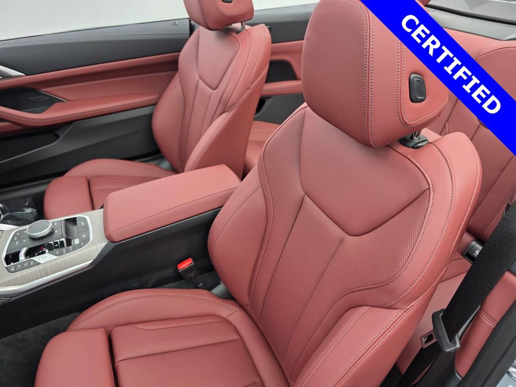 Certified 2026 BMW 430i Convertible w/ M Sport Package image 12