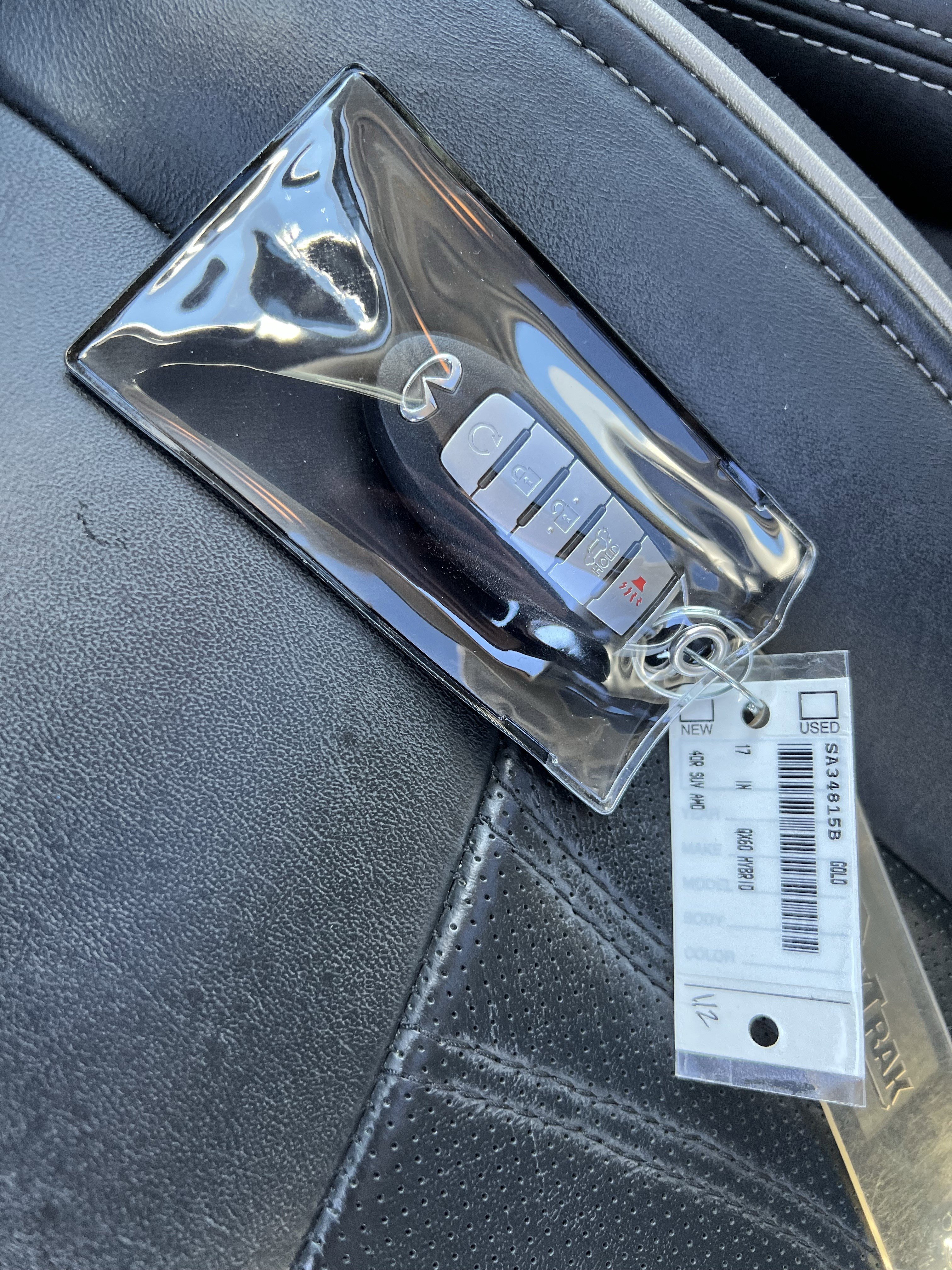 Used 2017 INFINITI QX60 AWD Hybrid image 38