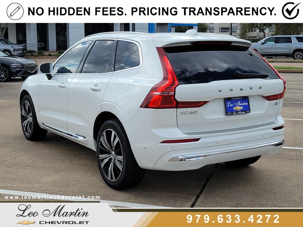 Used 2022 Volvo XC60 B5 Inscription w/ Advanced Package FWD image 4