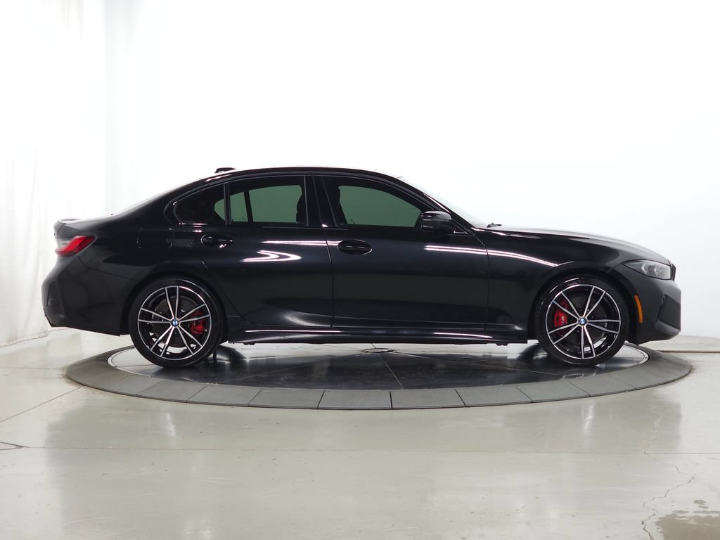 Used 2024 BMW 330i xDrive Sedan w/ M Sport Package AWD/4WD image 10