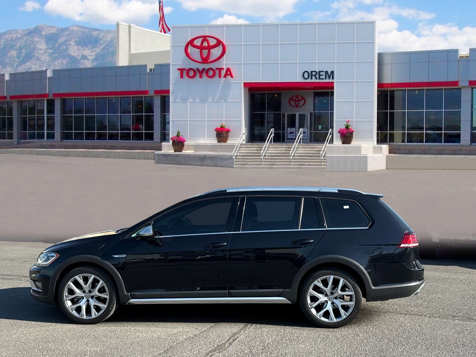 Used 2019 Volkswagen Golf Alltrack SE AWD/4WD image 6