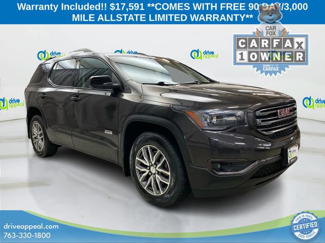 Used 2019 GMC Acadia SLE w/ Driver Alert Package I