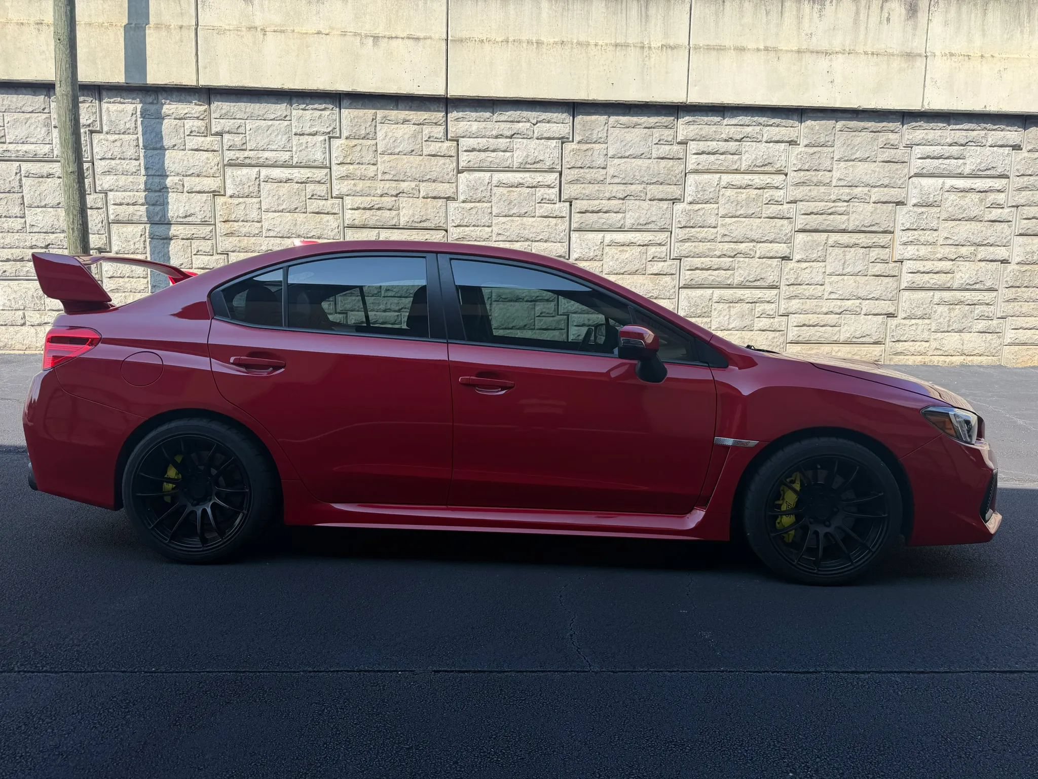 Used 2018 Subaru WRX STI AWD/4WD image 5