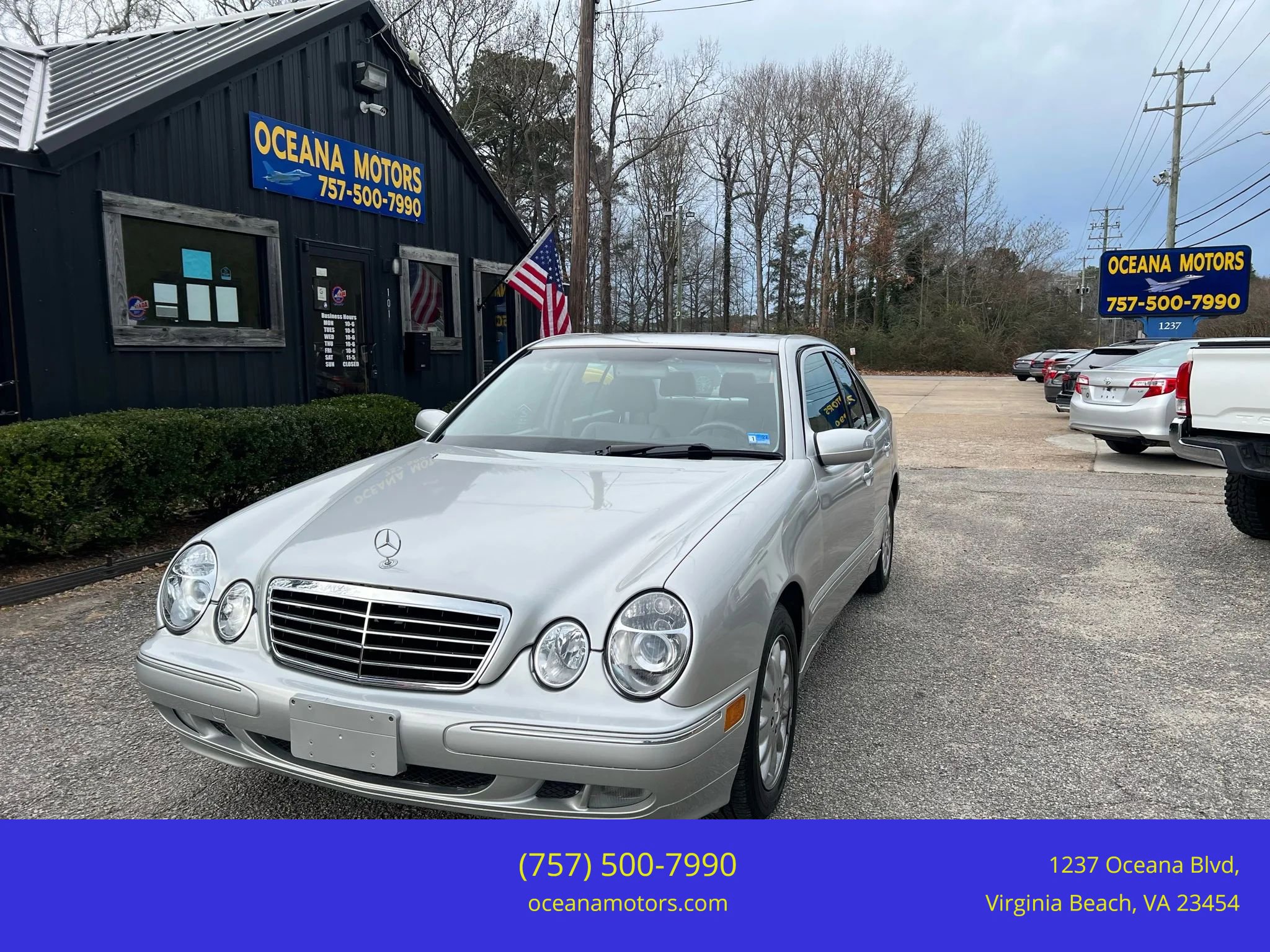 Used 2000 Mercedes-Benz E 320 Sedan image 32