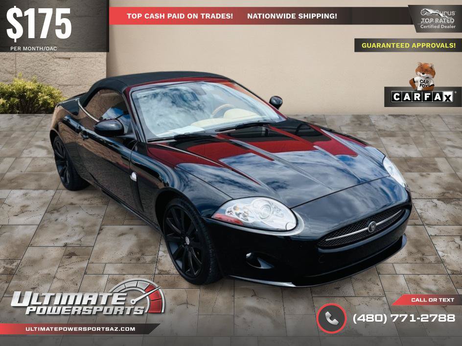 Used 2007 Jaguar XK Convertible RWD image 81