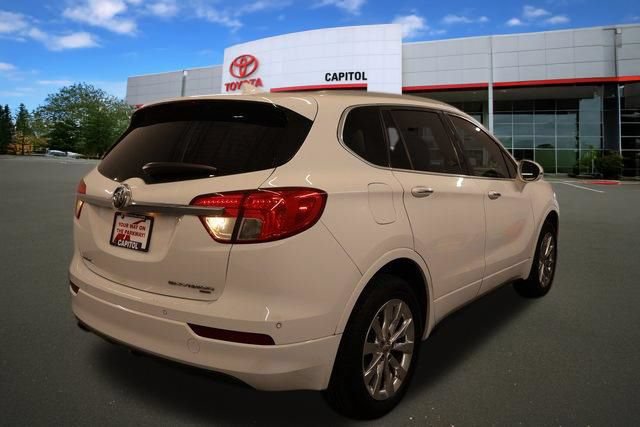 Used 2017 Buick Envision Essence AWD/4WD image 3