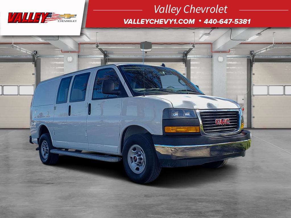 Used 2023 GMC Savana 2500 Work Van w/ Driver Convenience Package video 1