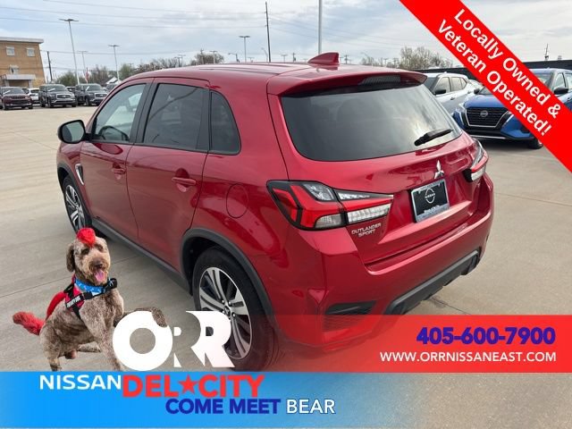 Used 2025 Mitsubishi Outlander Sport ES AWD/4WD image 3