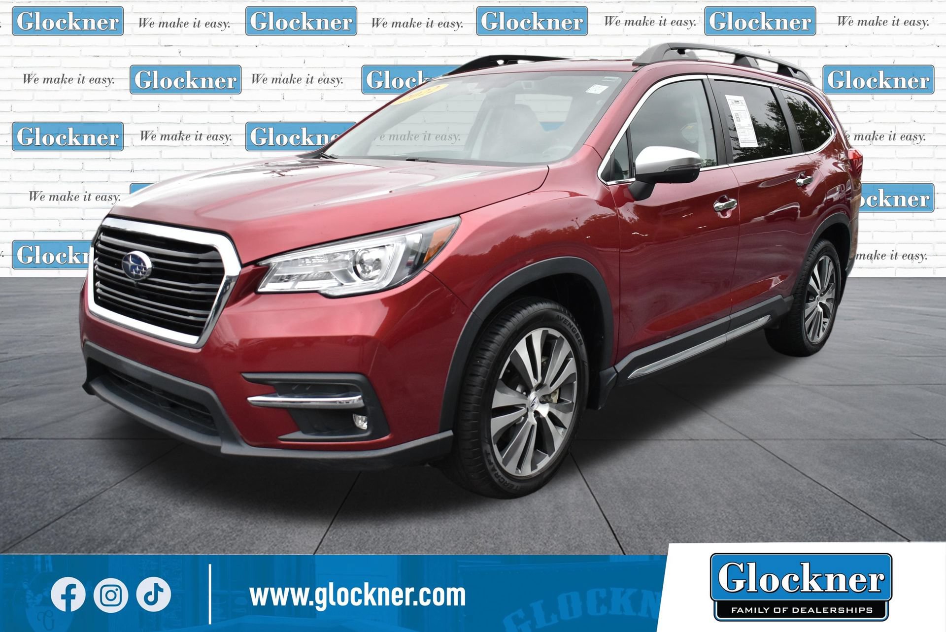 Used 2022 Subaru Ascent Touring w/ Popular Package #2A AWD/4WD image 9
