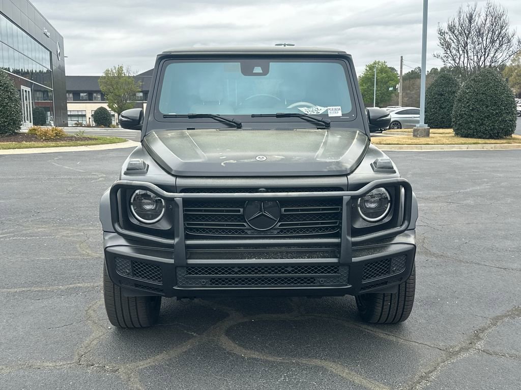 Certified 2022 Mercedes-Benz G 550 image 2