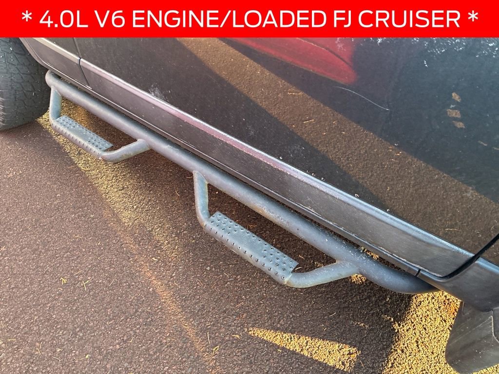 Used 2013 Toyota FJ Cruiser 4WD image 5