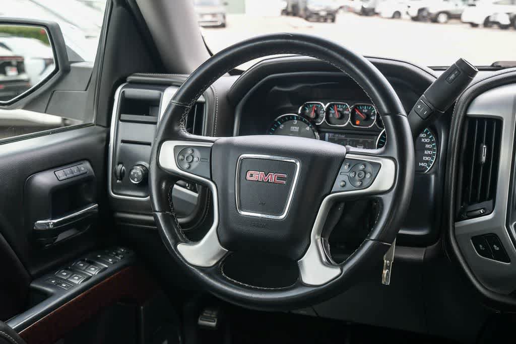 Used 2017 GMC Sierra 1500 SLT w/ SLT Premium Package RWD image 12