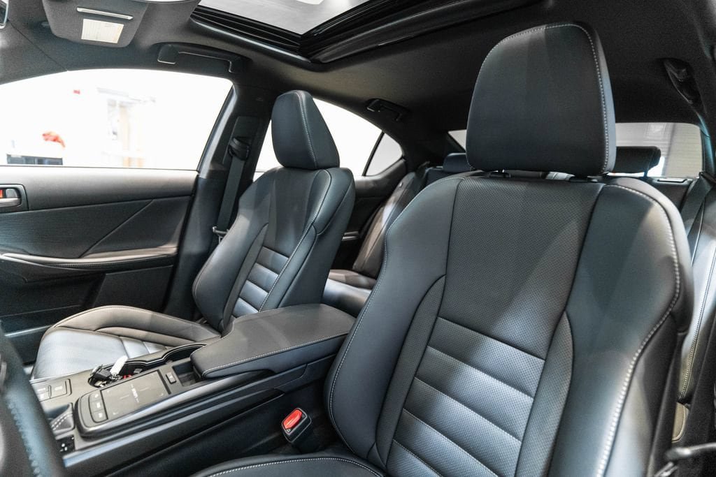 Used 2025 Lexus IS 350 F Sport w/ Navigation Package AWD/4WD image 6