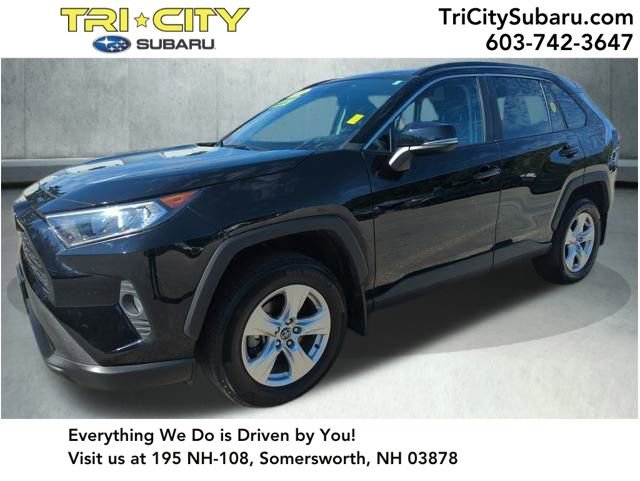 Used 2021 Toyota RAV4 XLE