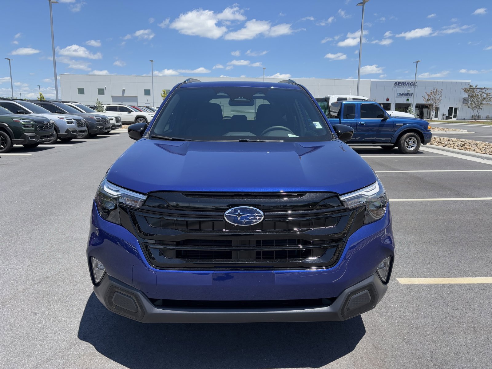 New 2026 Subaru Forester Sport w/ Onyx Edition AWD/4WD image 2