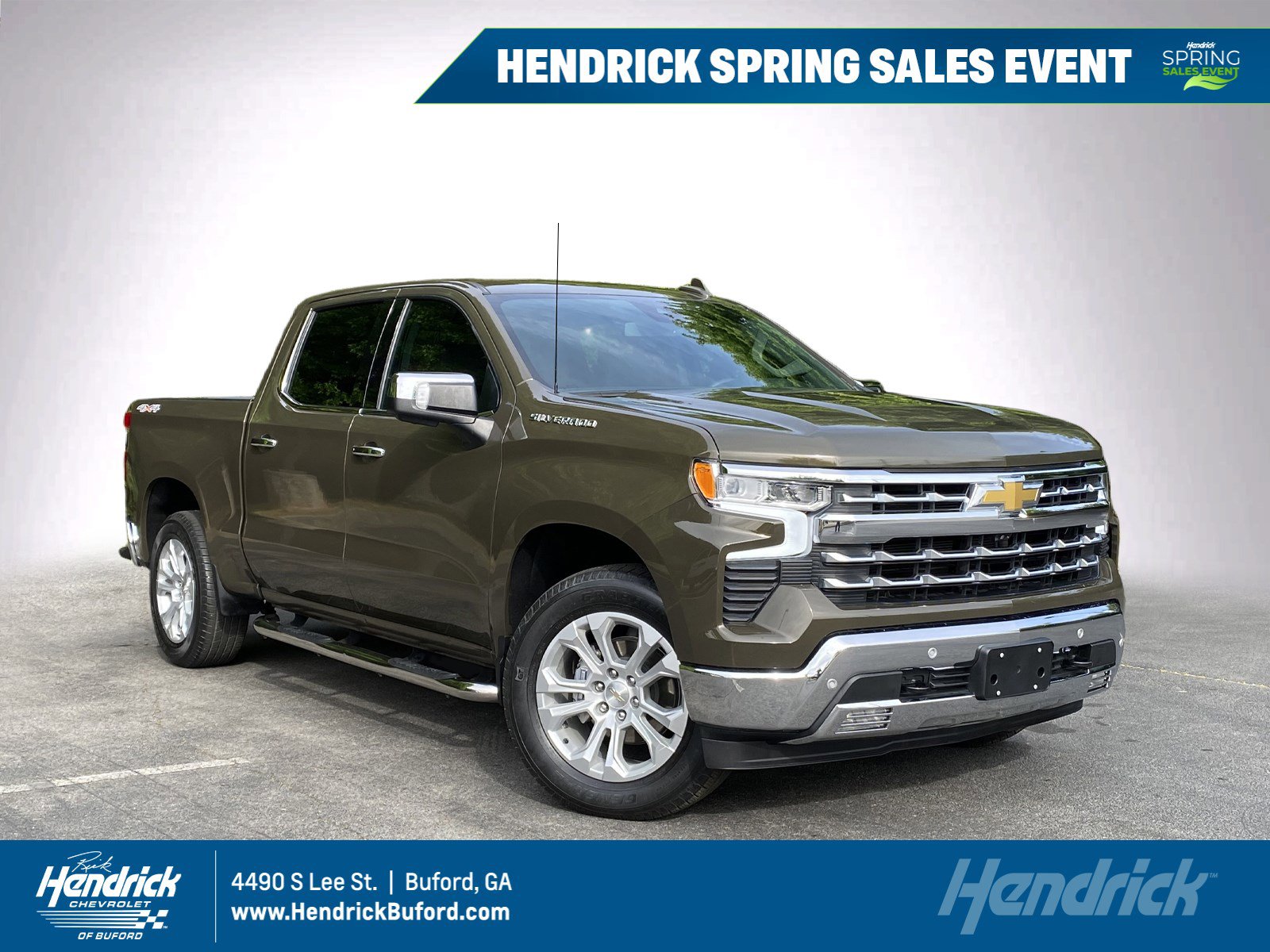 Used 2023 Chevrolet Silverado 1500 LTZ image 1