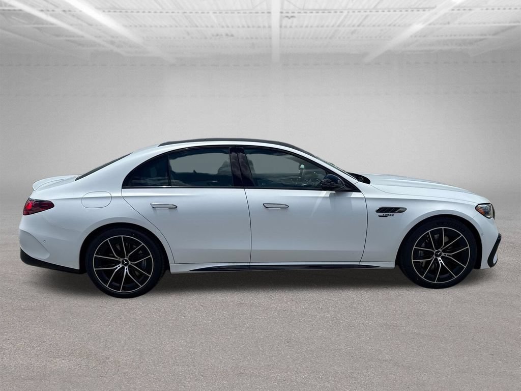 New 2026 Mercedes-Benz E 53 AMG e 4MATIC Sedan image 6