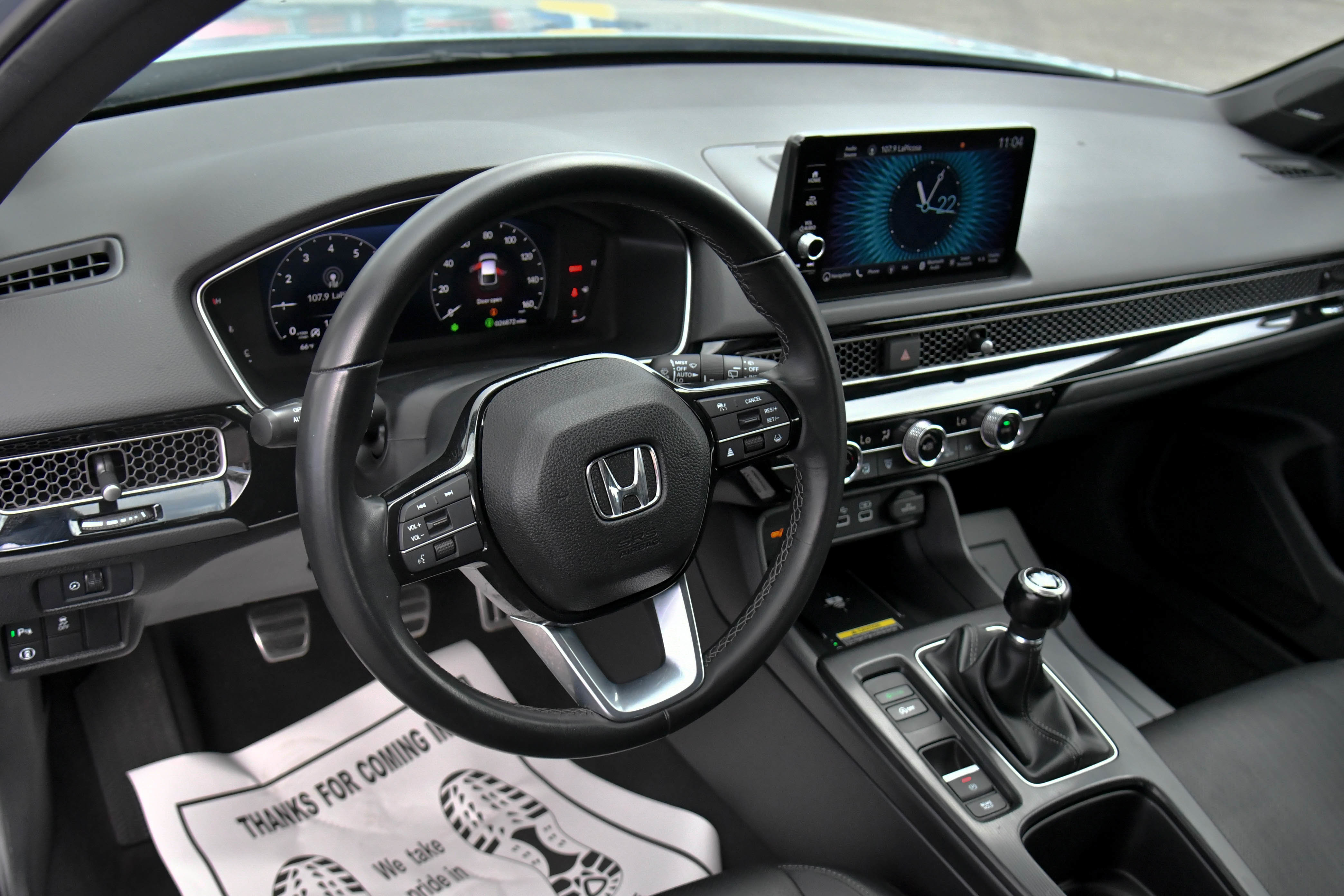 Used 2024 Honda Civic Sport Touring image 16