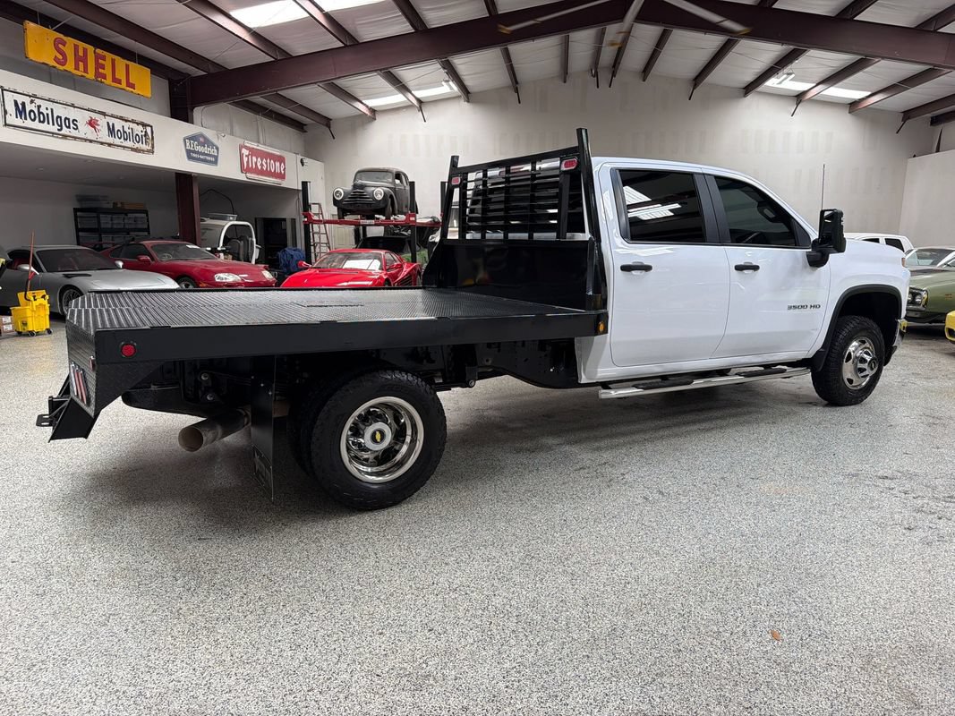 Used 2023 Chevrolet Silverado 3500 W/T w/ WT Convenience Package AWD/4WD image 8
