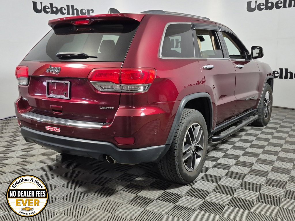 Used 2017 Jeep Grand Cherokee Limited w/ Luxury Group II AWD/4WD image 27