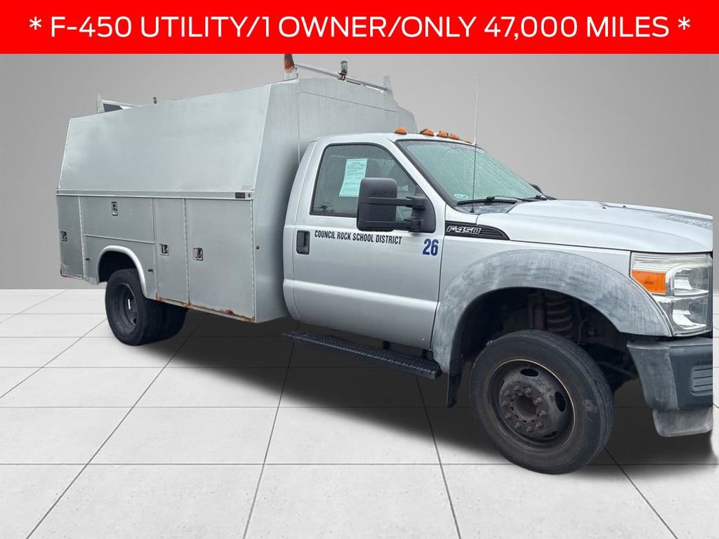 Used 2011 Ford F450 XL image 5