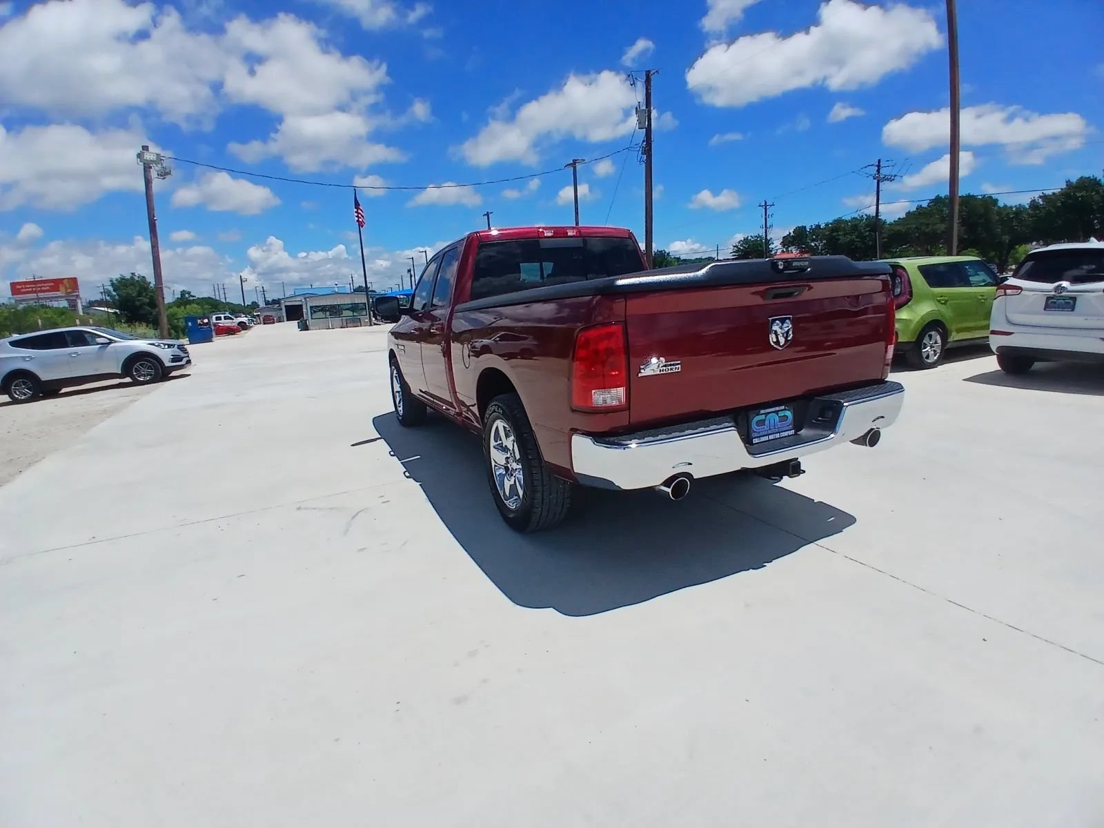 Used 2013 RAM 1500 Big Horn RWD image 7