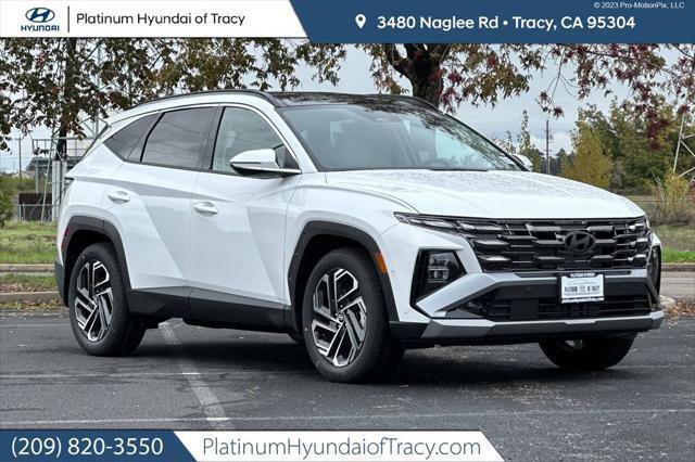 New 2026 Hyundai Tucson Limited