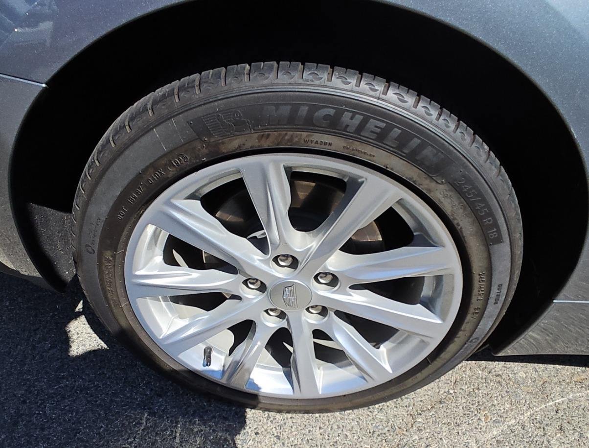 Used 2023 Cadillac CT5 Luxury w/ Sun And Sound Package RWD image 24