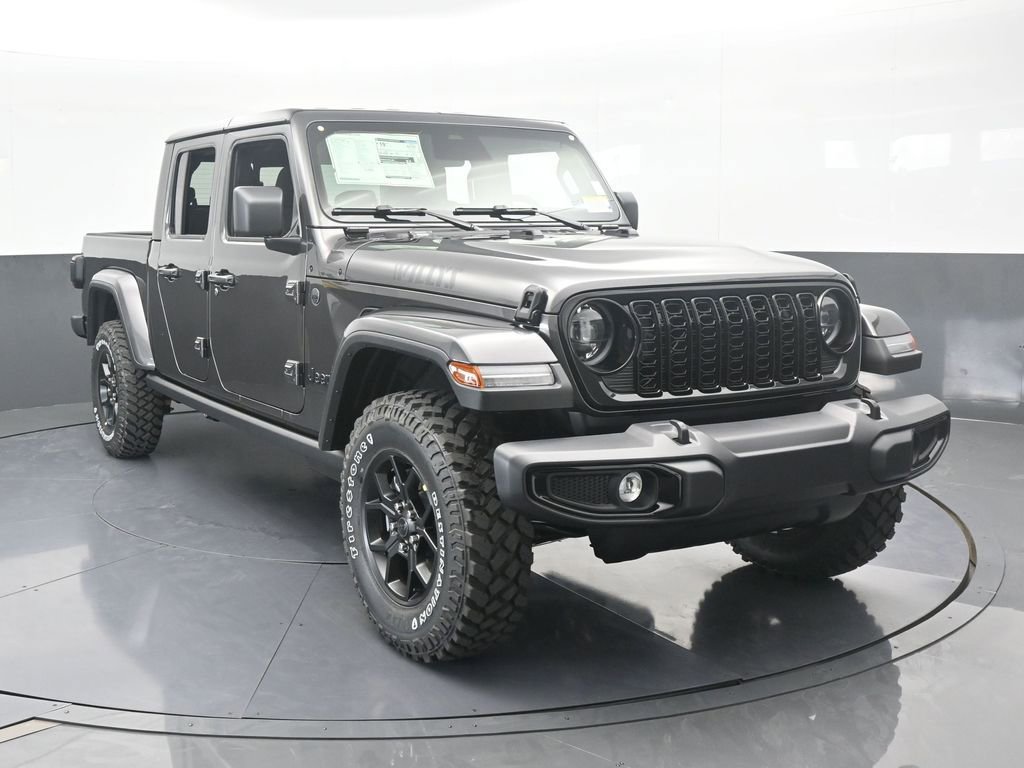 New 2026 Jeep Gladiator Willys image 9