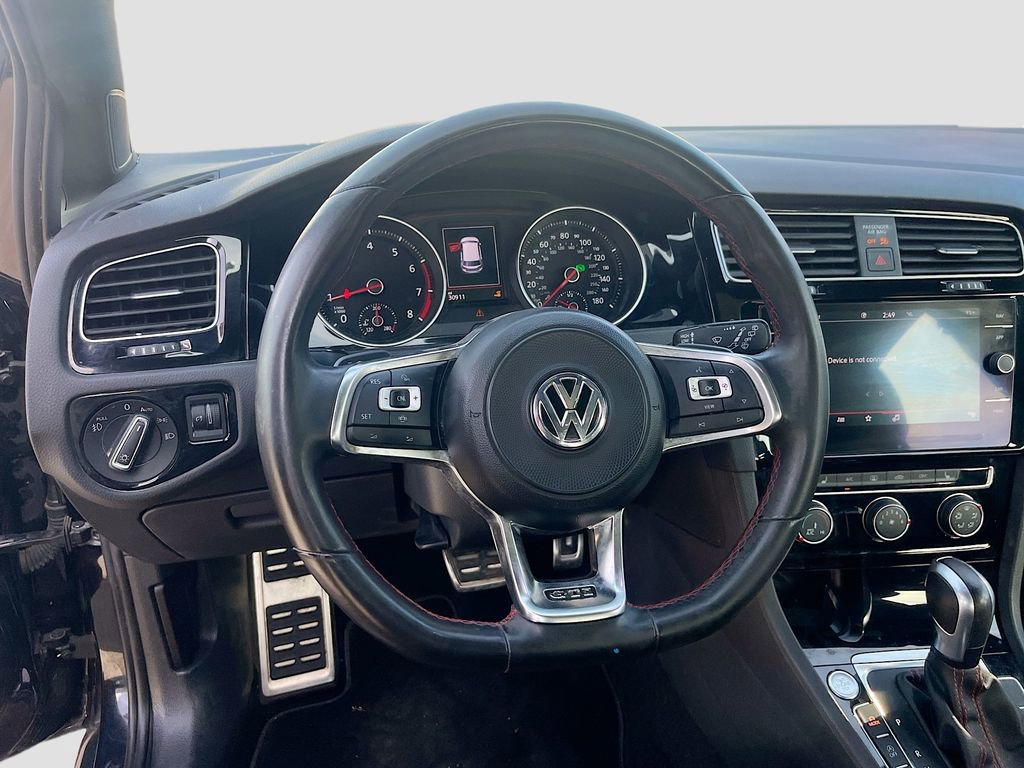 Used 2021 Volkswagen GTI SE FWD image 11