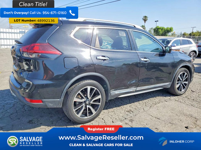 Used 2019 Nissan Rogue SL FWD image 4