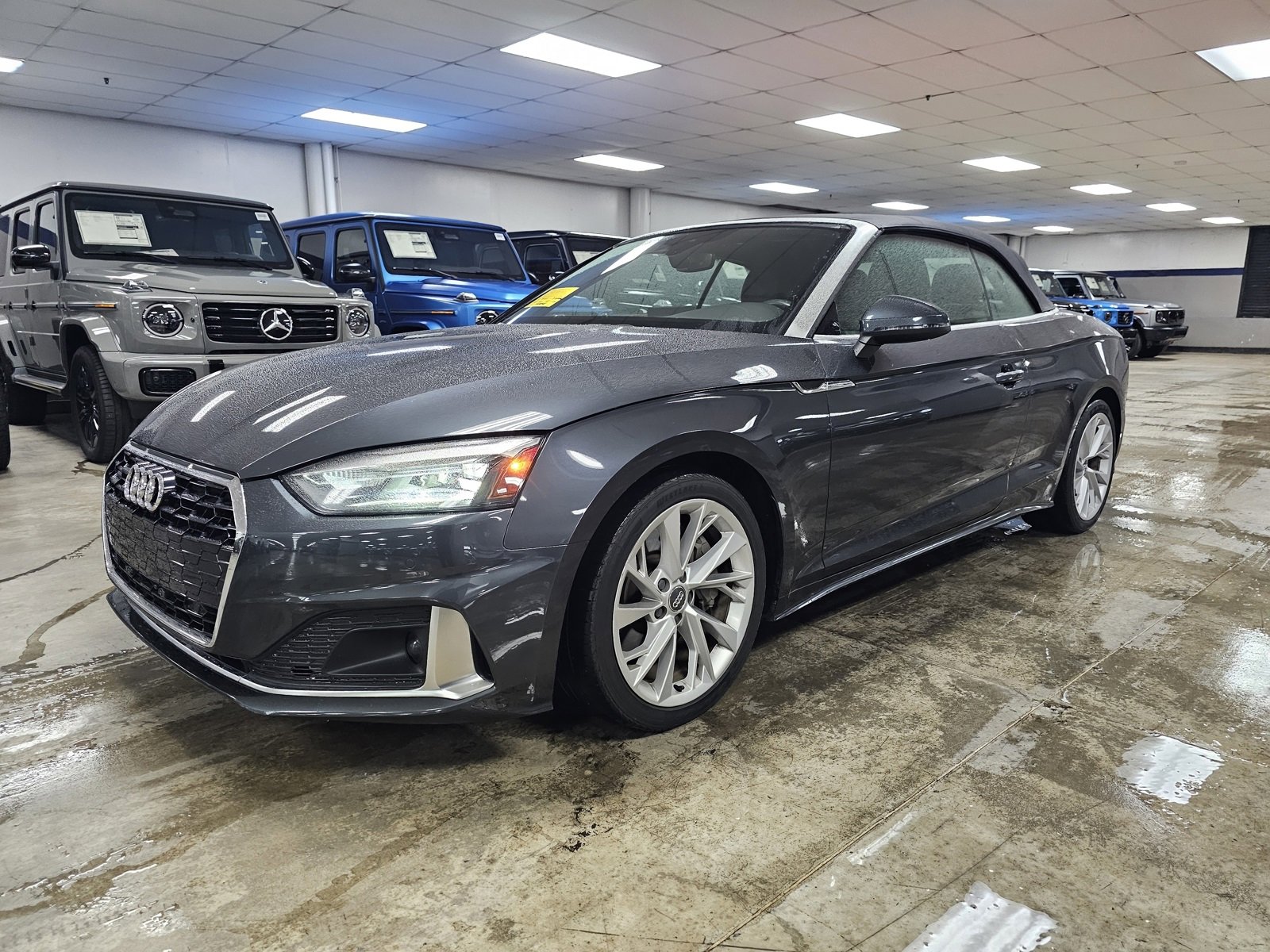 Used 2021 Audi A5 2.0T Premium w/ Convenience Package image 4