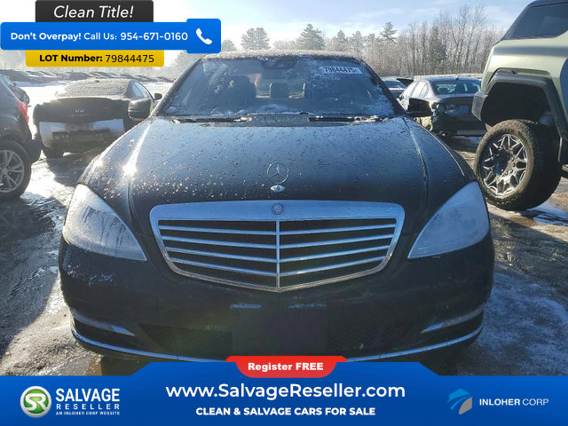 Used 2011 Mercedes-Benz S 550 Sedan 4 Door image 7