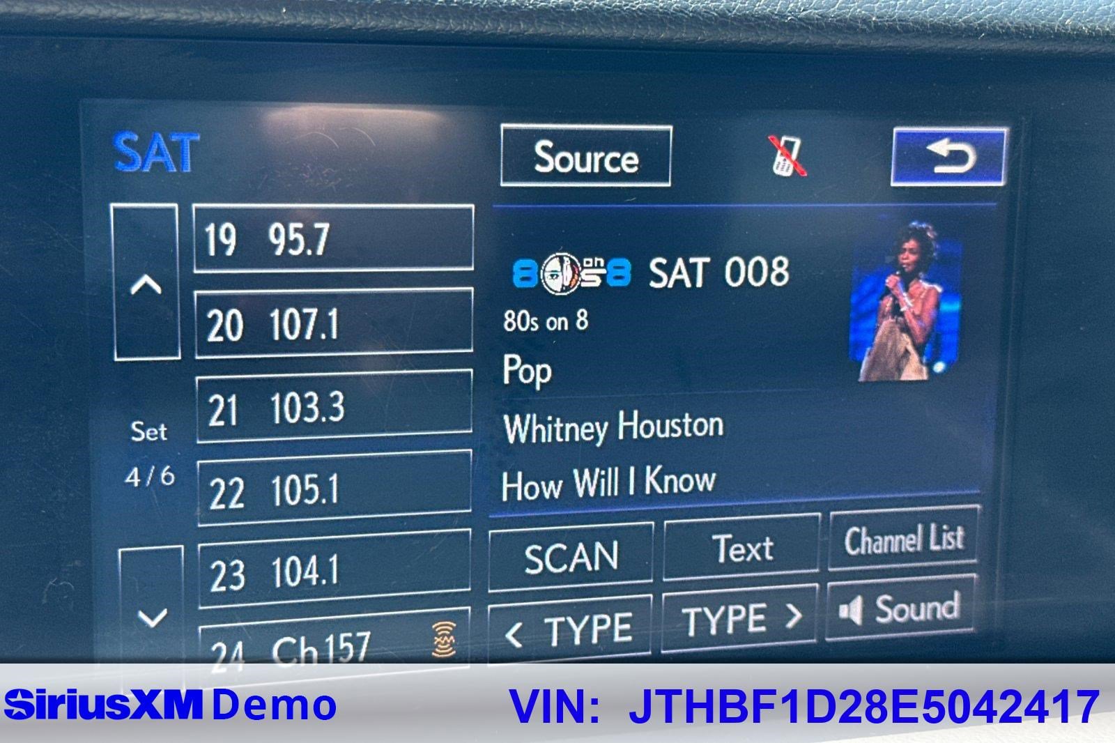 Used 2014 Lexus IS 250 w/ Navigation Package RWD image 38