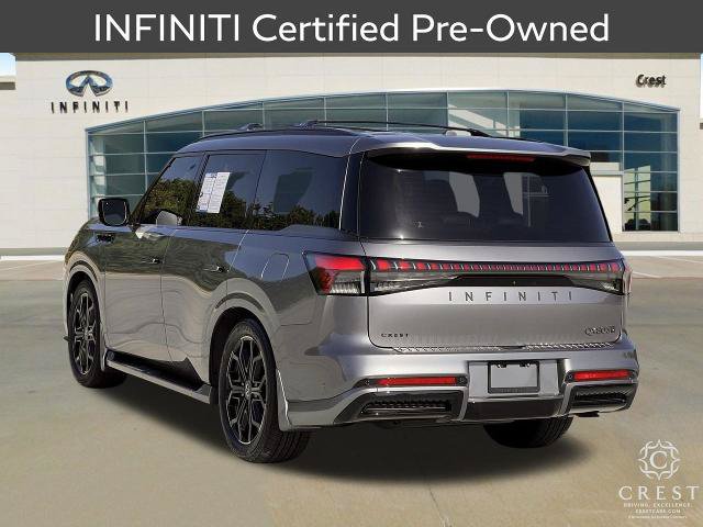 Certified 2026 INFINITI QX80 4WD w/ Sport Exterior Package image 7