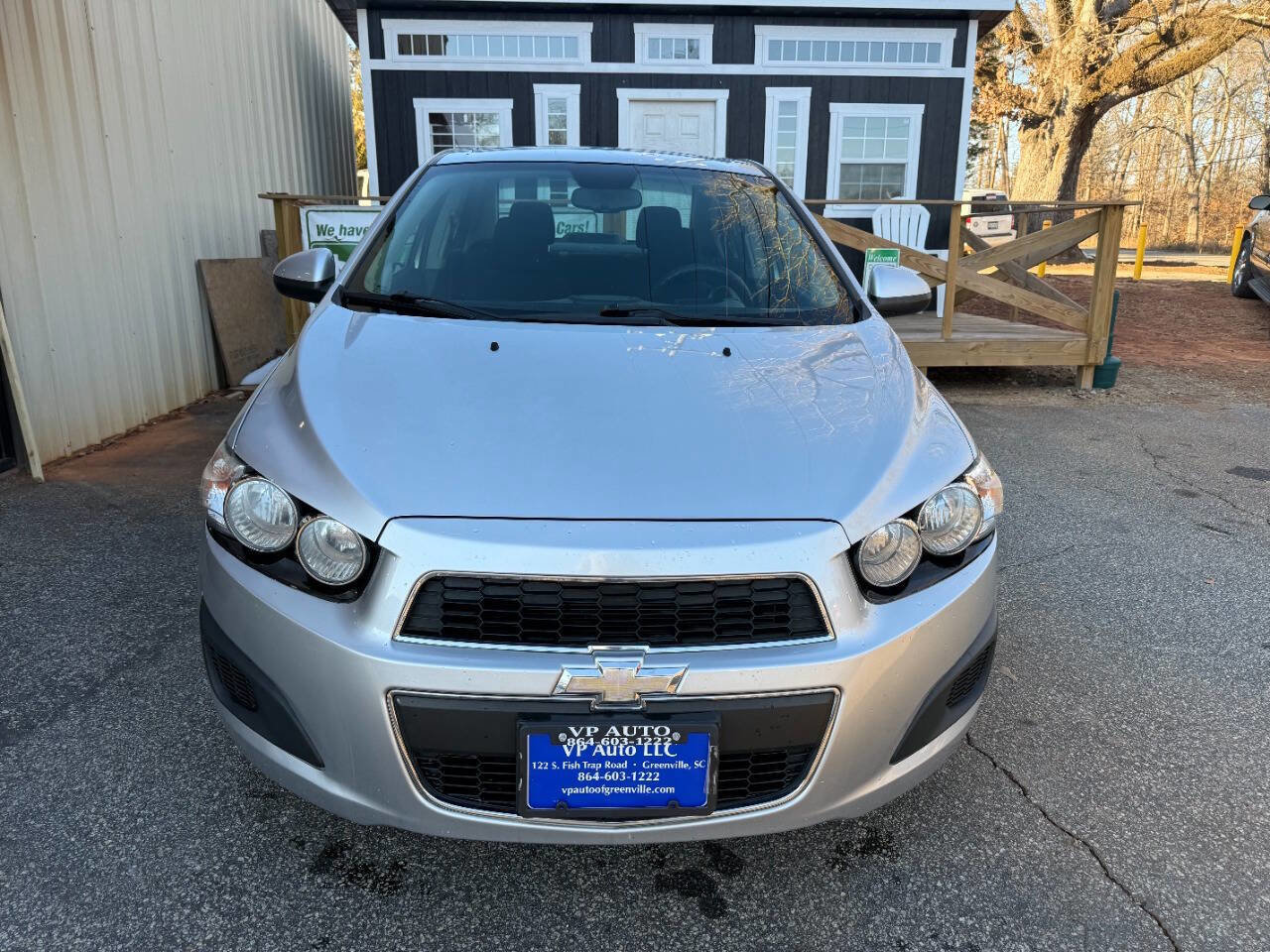 Used 2012 Chevrolet Sonic LT FWD image 2