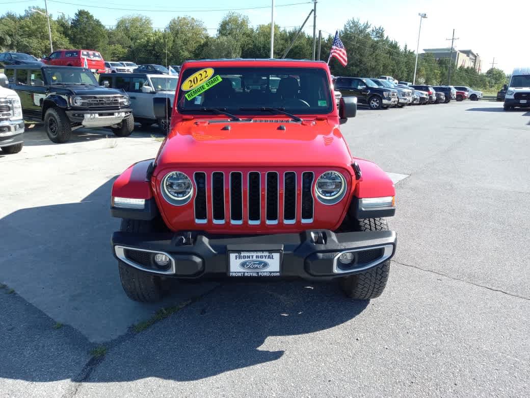 Used 2022 Jeep Gladiator Overland w/ Popular Equipment Package AWD/4WD image 2