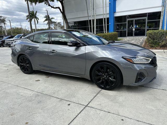 Used 2023 Nissan Maxima SR w/ Sport Mat Group image 31