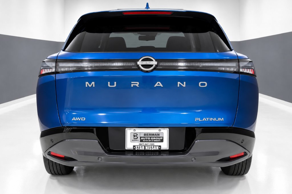 Used 2025 Nissan Murano Platinum w/ Cargo Package AWD/4WD image 9