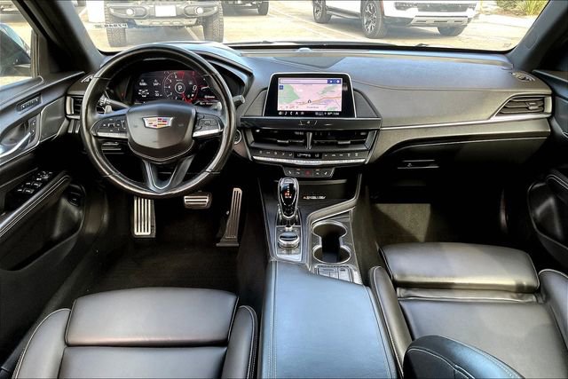 Used 2022 Cadillac CT4 V Blackwing w/ Driver Assist Package RWD image 15