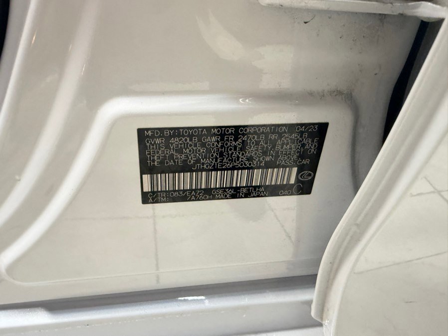 Used 2023 Lexus IS 350 F Sport w/ Memory Package AWD/4WD image 39