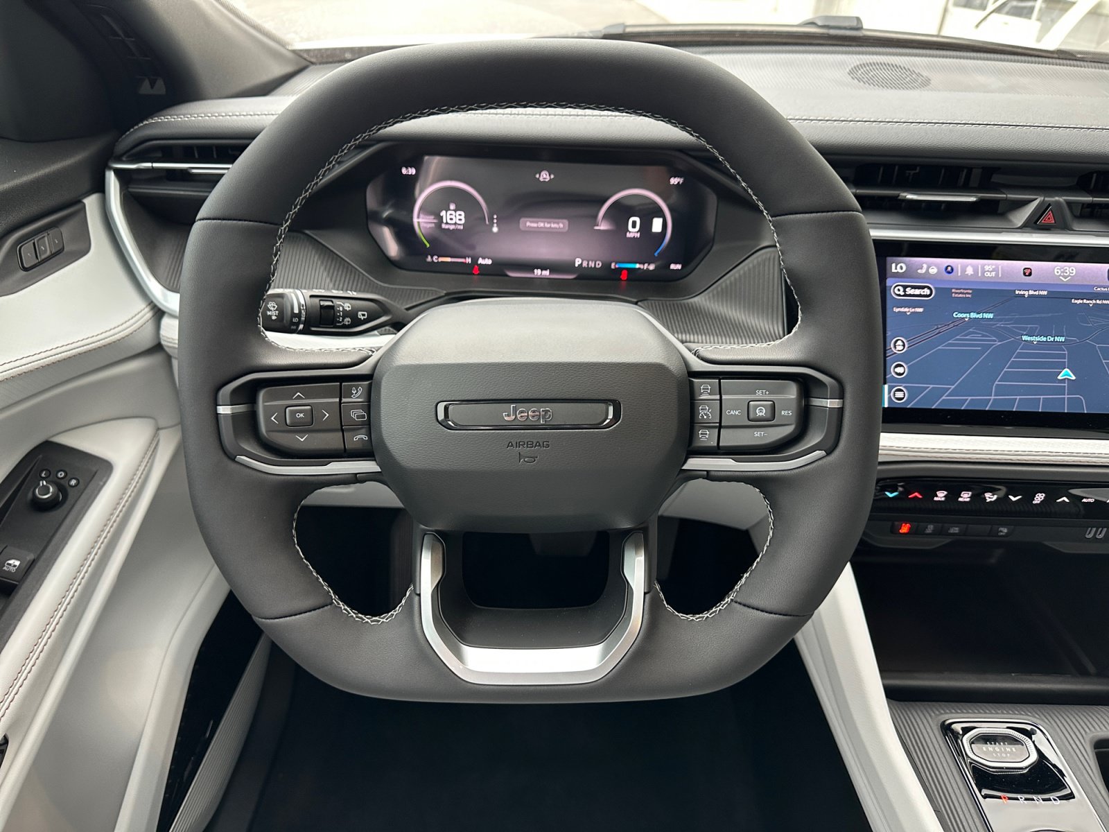 New 2026 Jeep Cherokee Overland AWD/4WD image 17