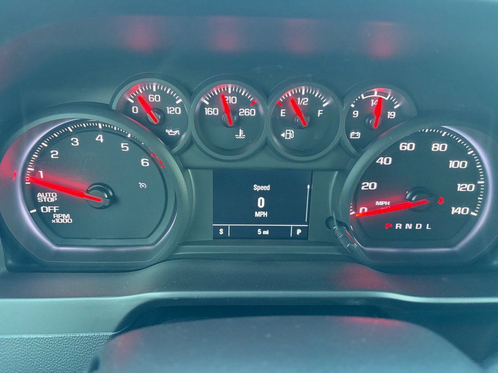 New 2026 Chevrolet Silverado 1500 Custom w/ Turbomax Blackout Package RWD image 24