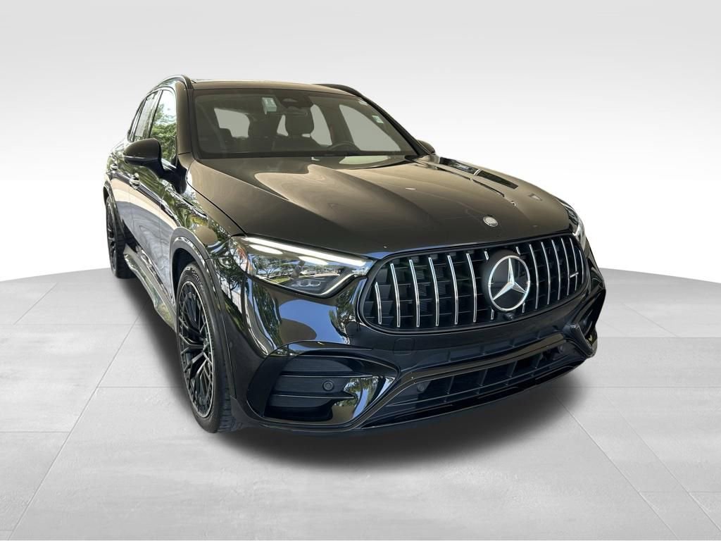 Used 2025 Mercedes-Benz GLC 43 AMG 4MATIC w/ AMG Night Package image 2