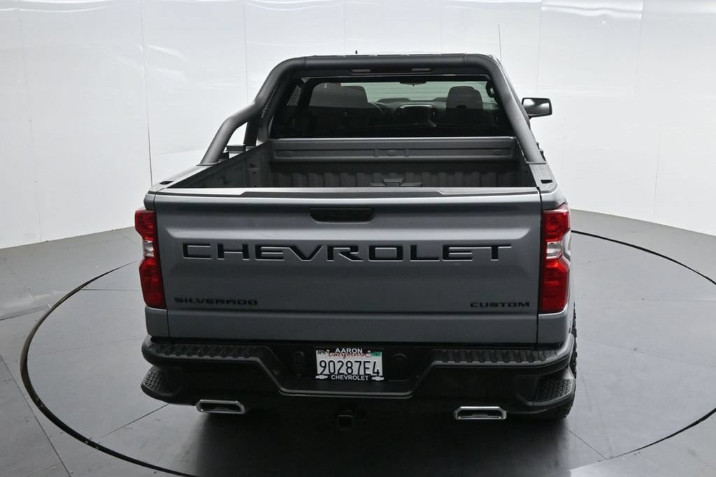 Used 2025 Chevrolet Silverado 1500 Custom Trail Boss w/ LPO, Dark Essentials Package AWD/4WD image 49