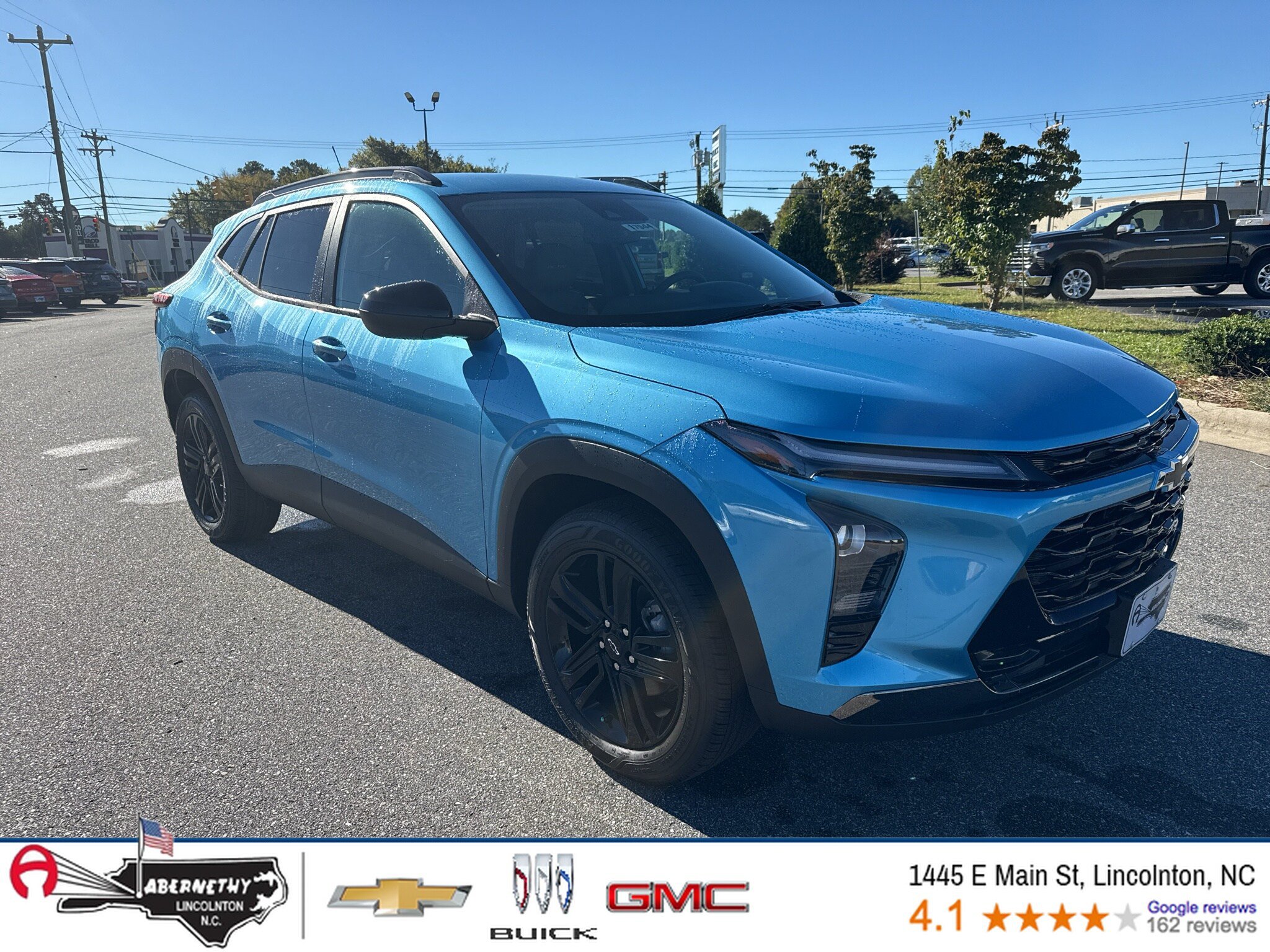 New 2026 Chevrolet Trax ACTIV FWD image 1