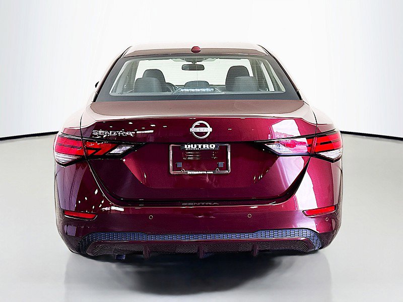 Certified 2025 Nissan Sentra SV w/ All-Weather Package image 6