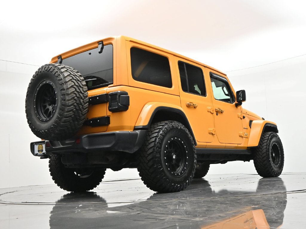 Used 2021 Jeep Wrangler Unlimited Sahara AWD/4WD image 21