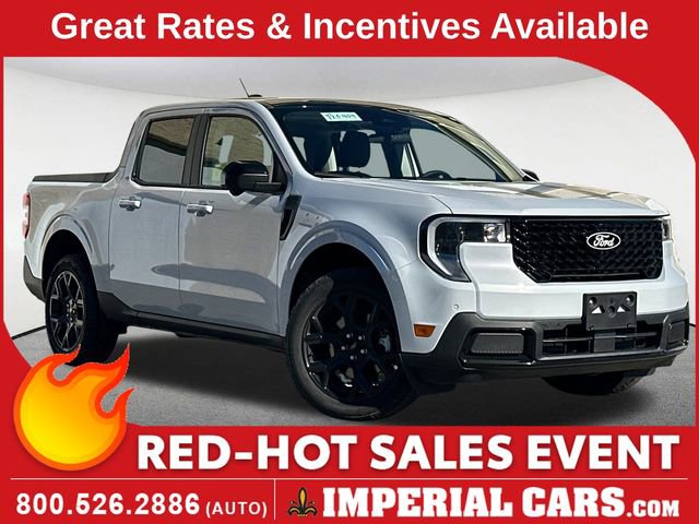 New 2025 Ford Maverick Lariat